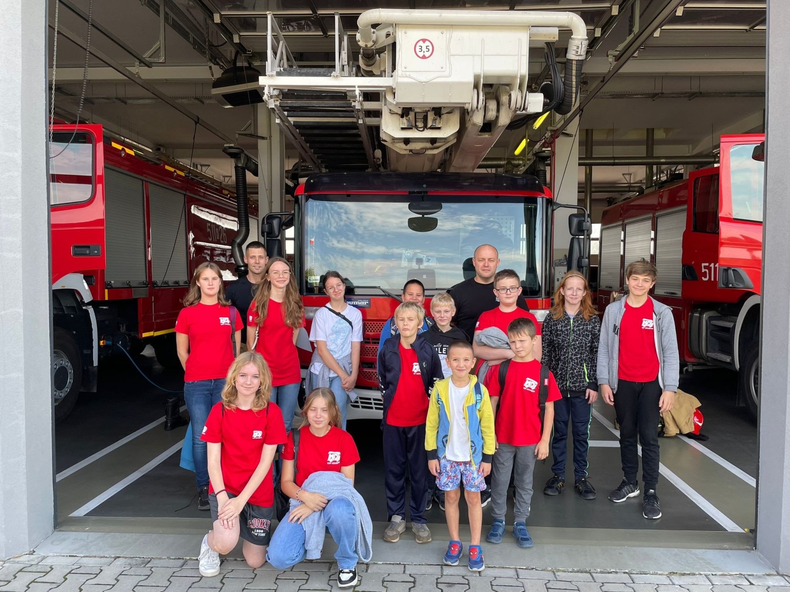 Uroczyste podsumowanie programu profilaktycznego dla Młodzieżowej Drużyny Pożarniczej OSP Oświęcim – FOTO!