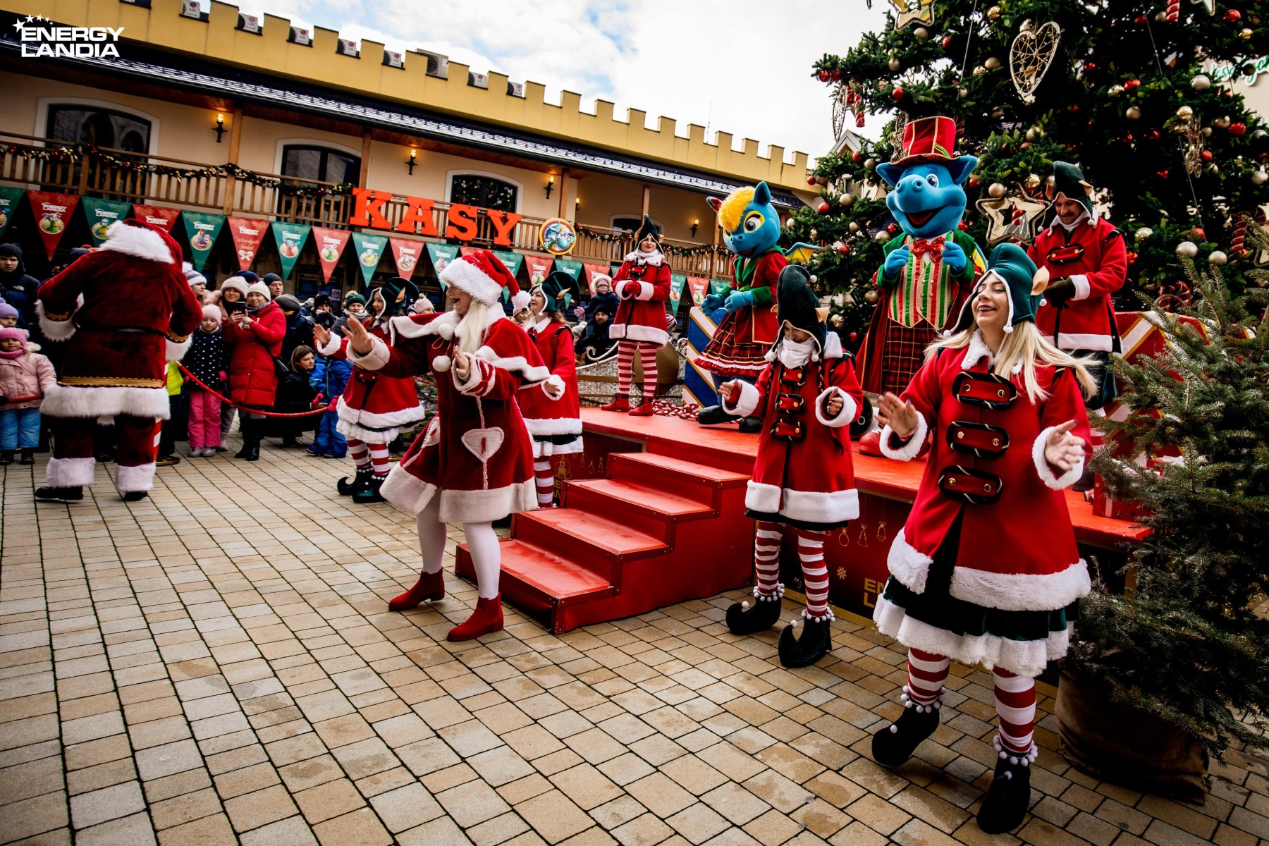 Najlepsza zabawa w zimowej odsłonie – Winter Kingdom 2023 w Energylandii – FOTO!