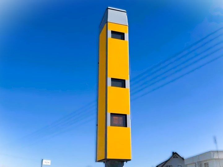 Nowy superadar Mesta Fusion RN, stanął na wyjeździe z powiatu oświęcimskiego