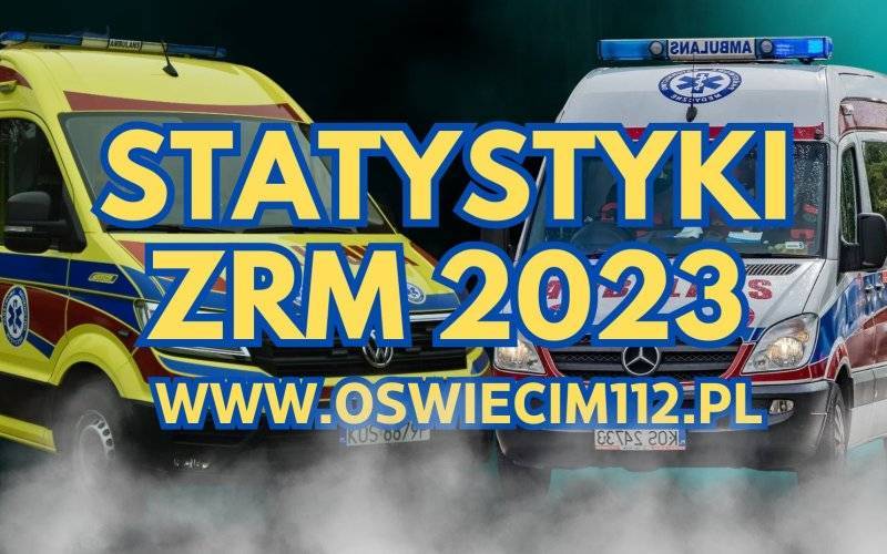 Pracowity rok Zespołów Ratownictwa Medycznego w 2023 roku – STATYSTYKI!
