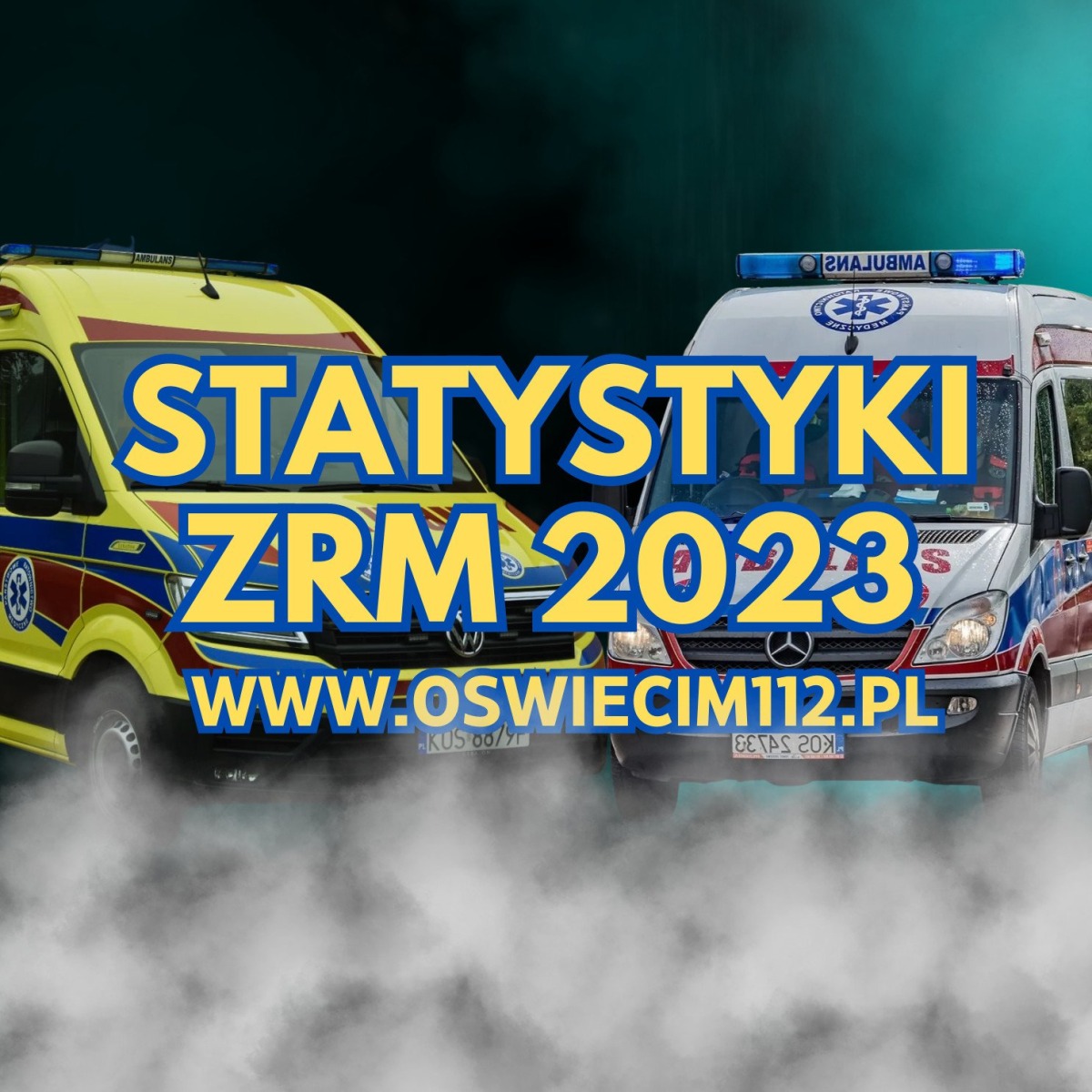 Pracowity rok Zespołów Ratownictwa Medycznego w 2023 roku – STATYSTYKI!
