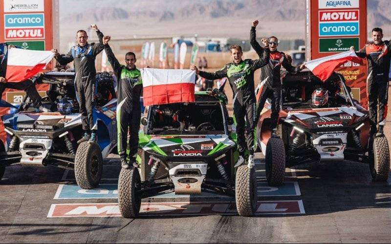 Załogi Energylandia Rally Team najszybsze na prologu Rajdu Dakar 2024