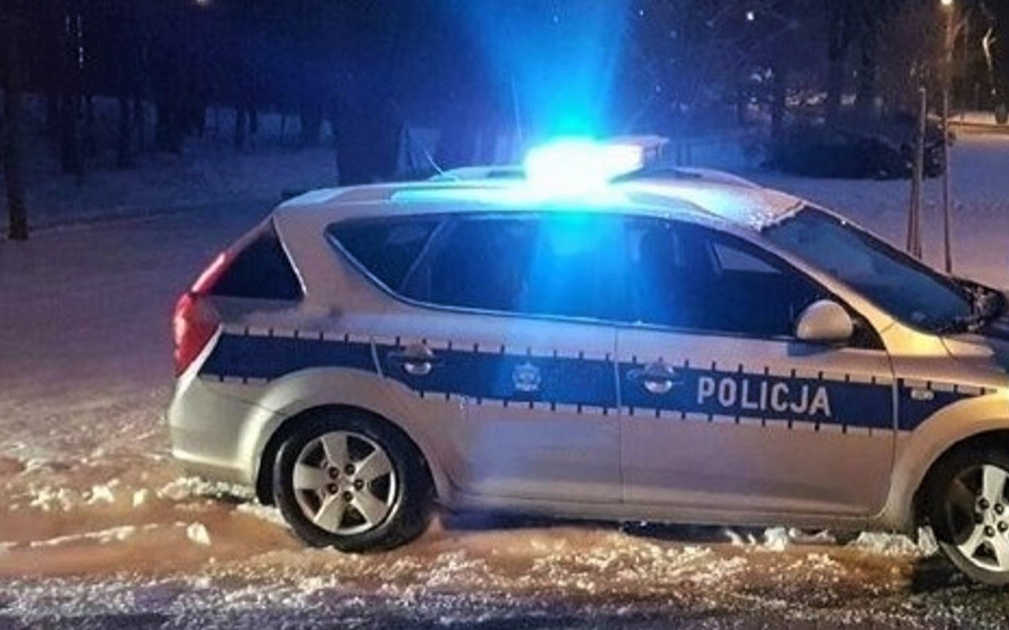 Interwencje w ramach akcji „Zima”. Reaguj, gdy zagrożone jest ludzkie życie