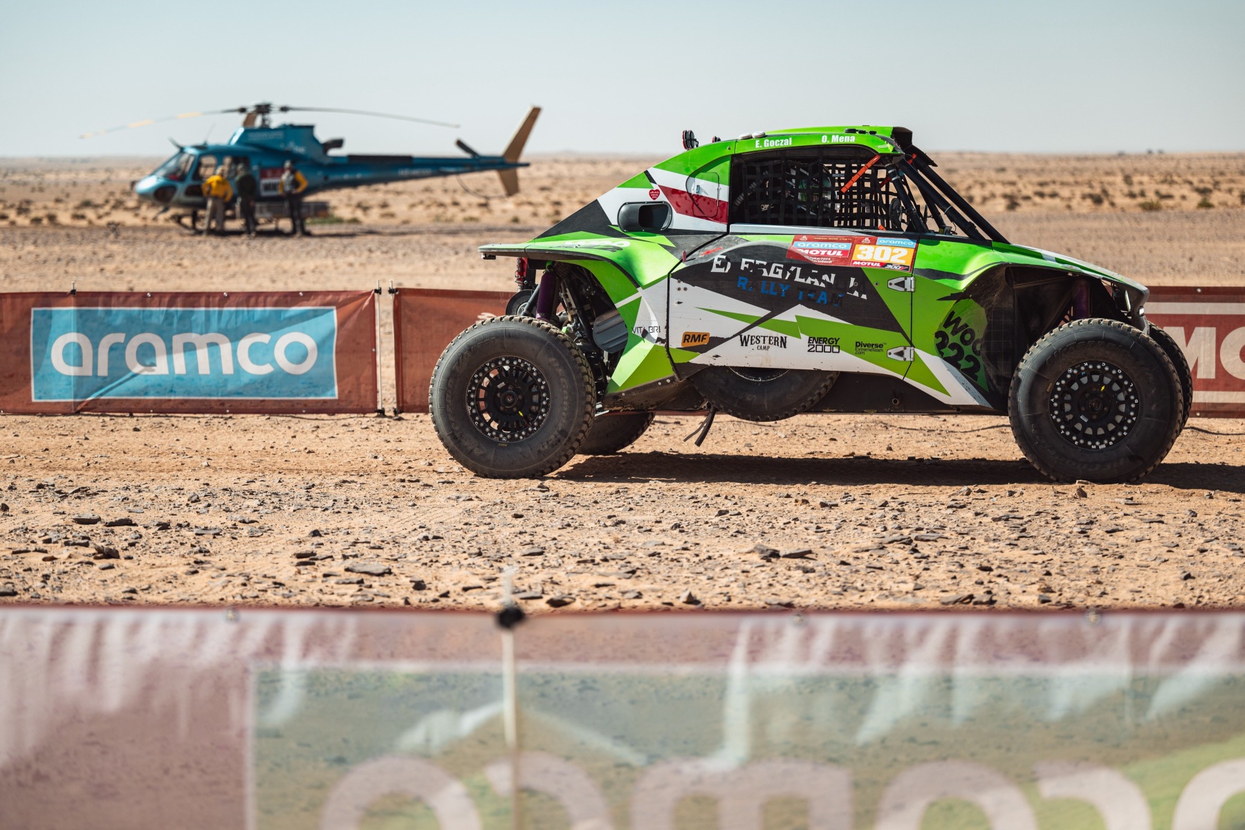 Zatorska ekipa idzie jak burza w rajdzie Dakar. Kolejne zwycięstwo najmłodszego z rodziny Goczałów