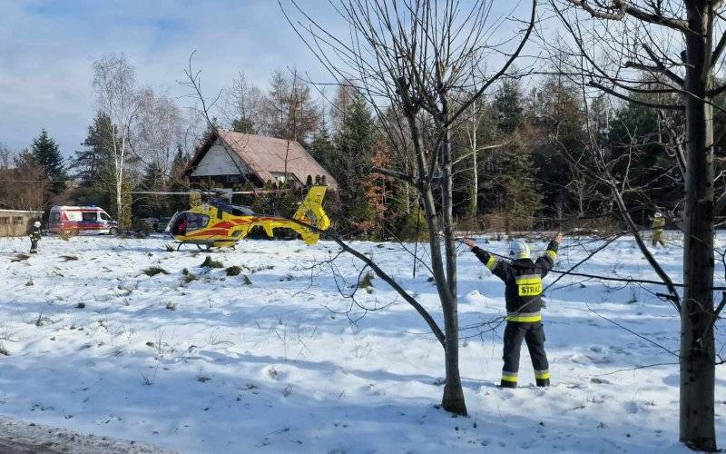 Zgłoszenie NZK u 19-miesięcznego dziecka. Trwa akcja ratunkowa