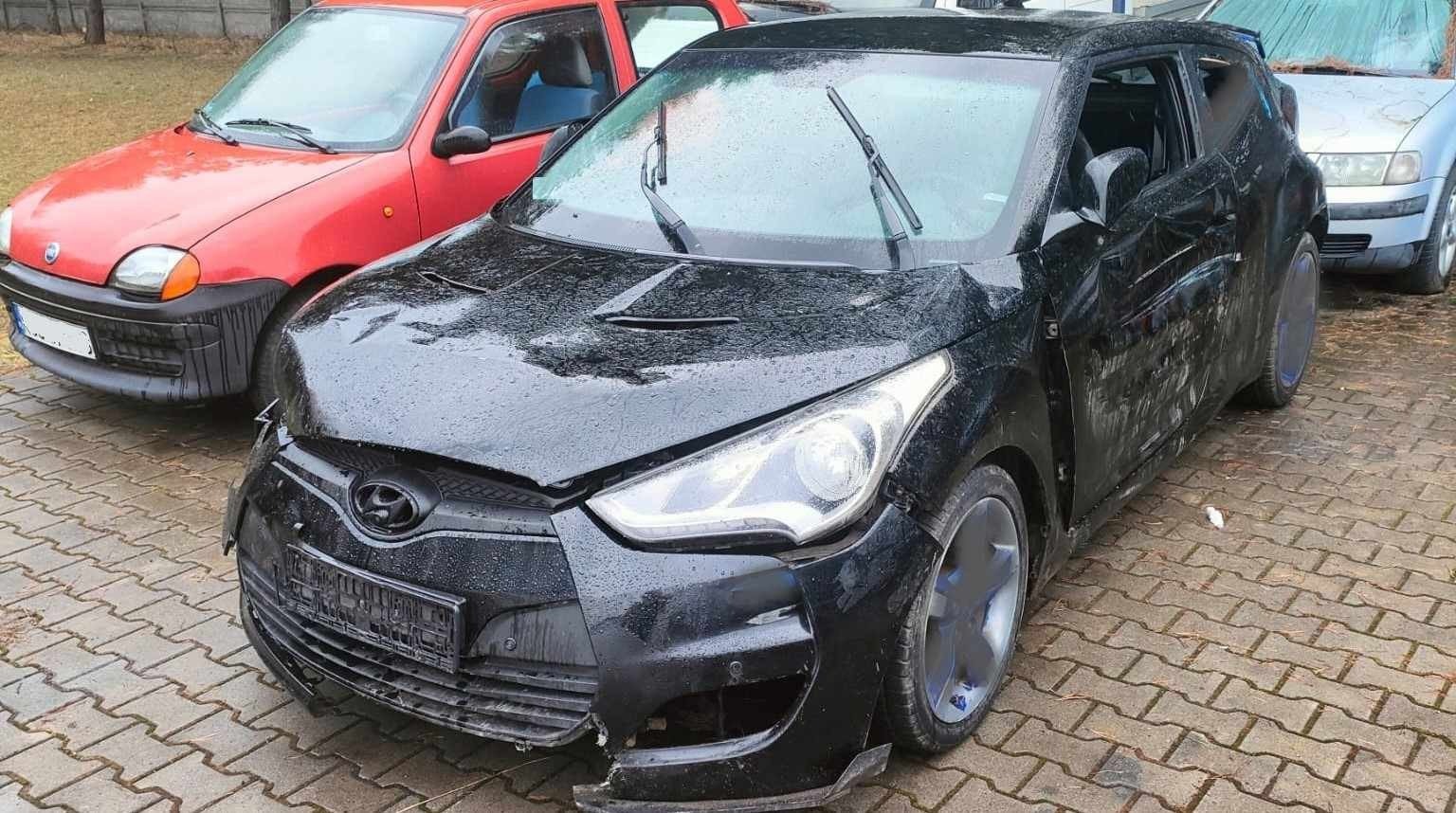 Policyjny pościg ulicami Oświęcimia. Policja przekazała dokładne szczegóły zdarzenia