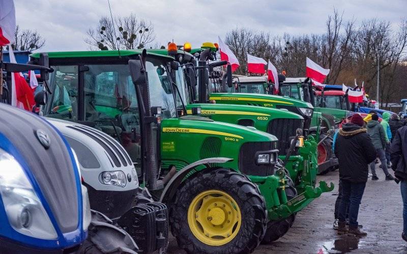 Protest rolników. W piątek kolejna dawka utrudnień na DK44