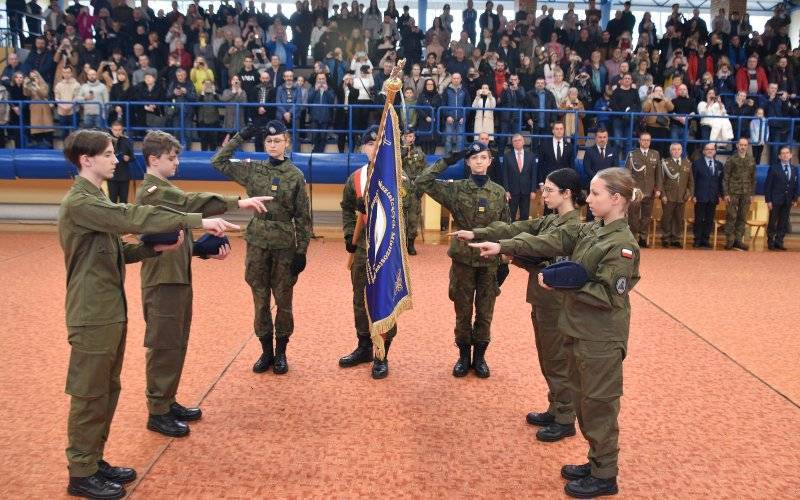 Ślubowanie kadetów w „Chemiku” – FOTO!