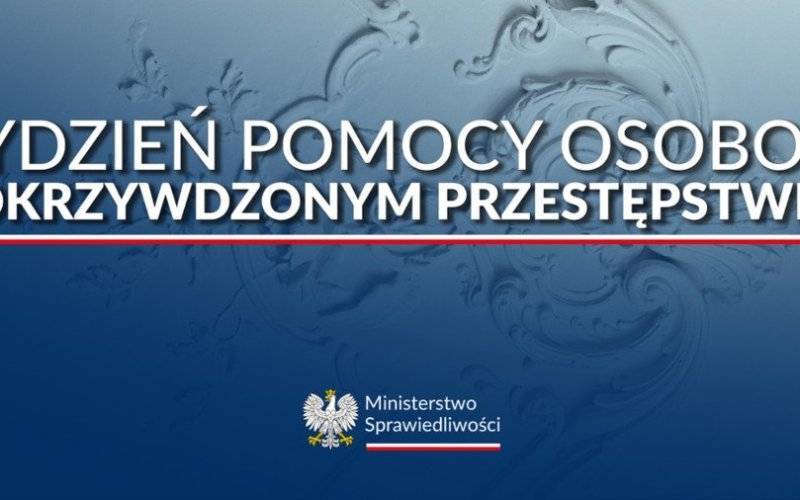 Trwa tydzień pomocy osobom pokrzywdzonym przestępstwem