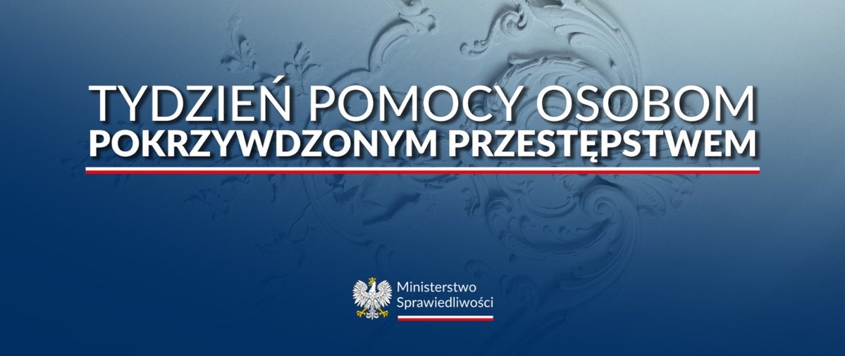 Trwa tydzień pomocy osobom pokrzywdzonym przestępstwem