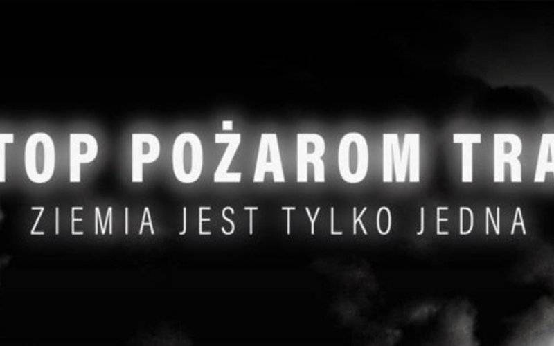 STOP pożarom traw