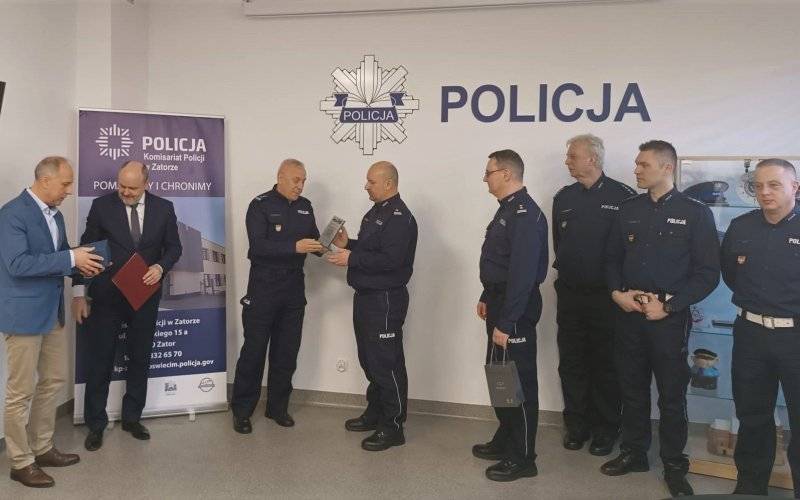 Zmiany na stanowisku Komendanta Komisariatu Policji w Zatorze