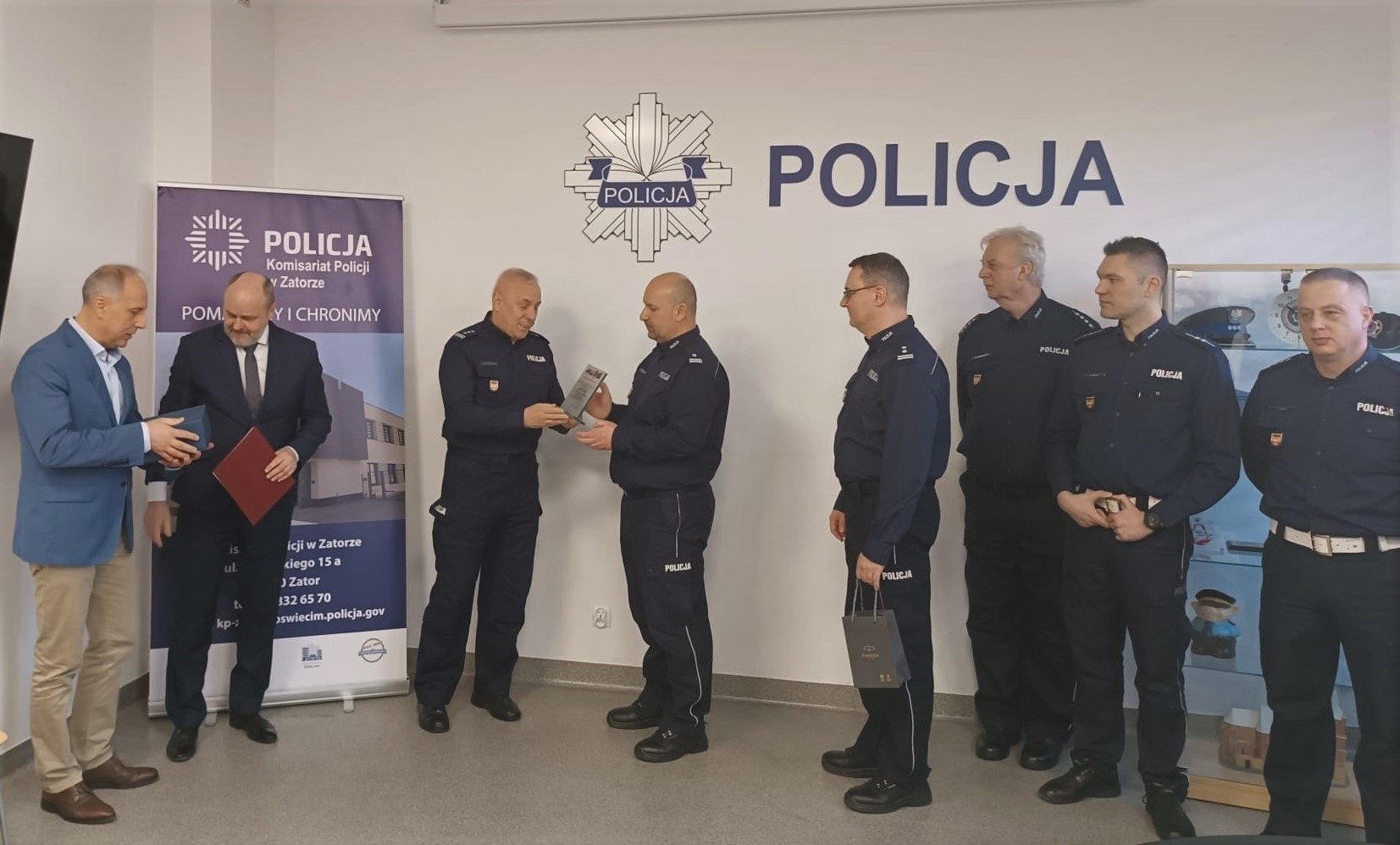 Zmiany na stanowisku Komendanta Komisariatu Policji w Zatorze