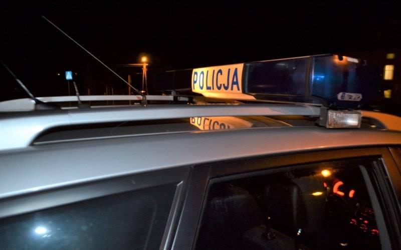 Policjanci zatrzymali nietrzeźwego ojca dwójki dzieci