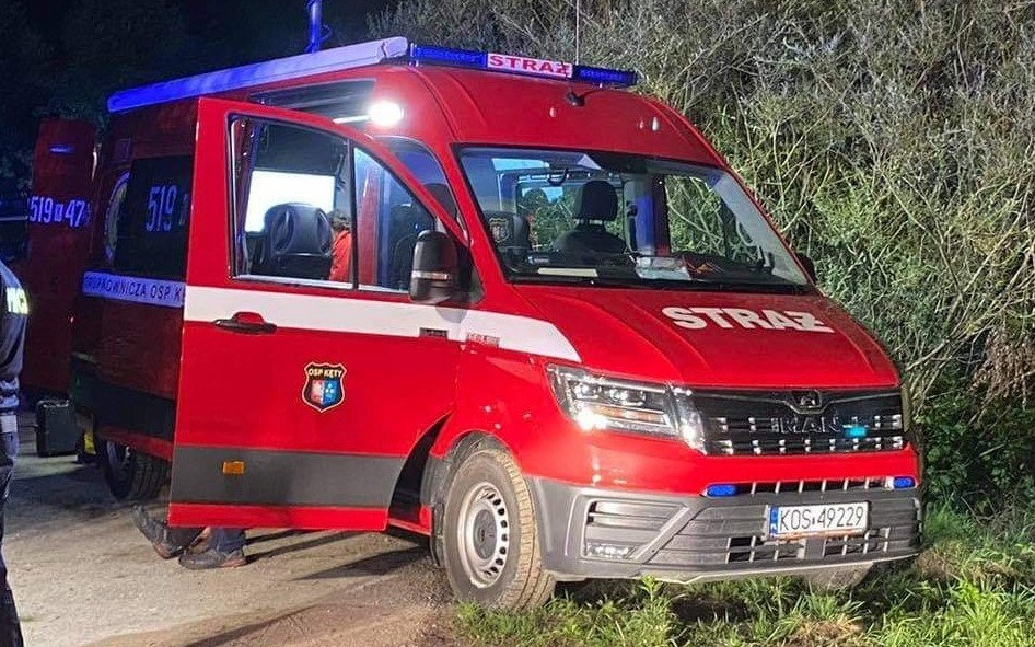 Senior chory na alzheimera odnaleziony na terenie Piotrowic