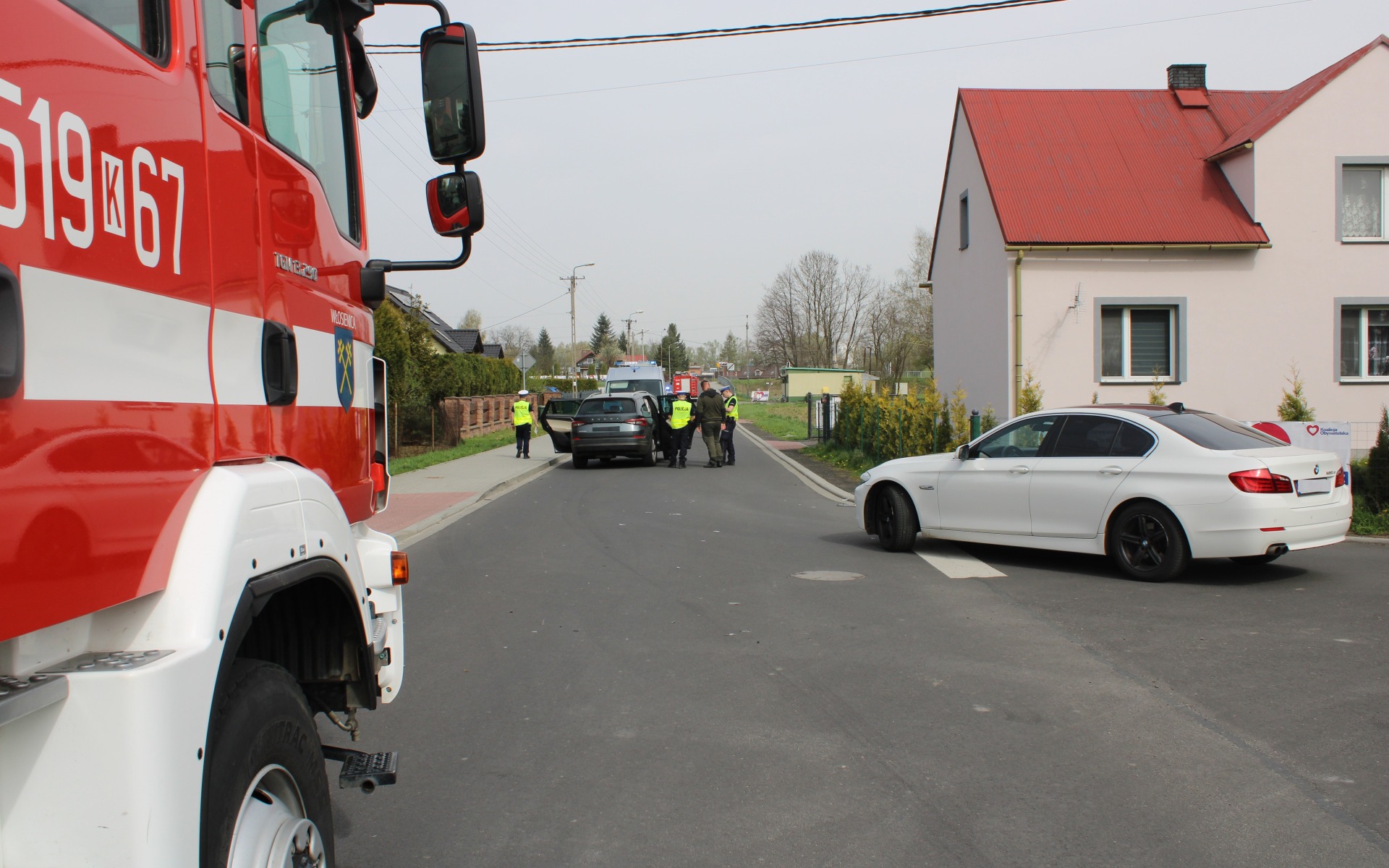 Wczorajszy wypadek drogowy w Oświęcimiu. Poszkodowany 12-latek