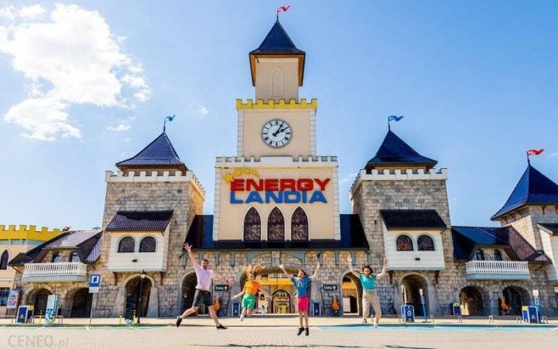 Uroczyste otwarcie nowego sezonu w Energylandii
