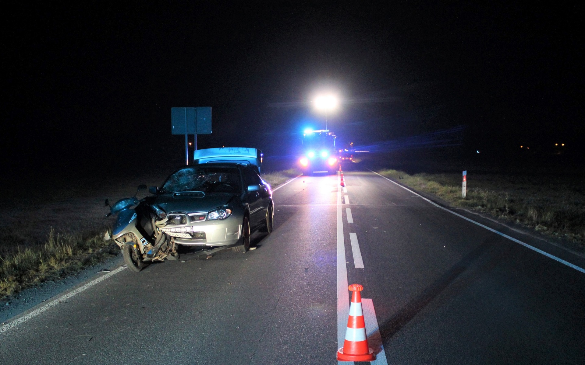 Poważny wypadek w gminie Brzeszcze – FOTO!