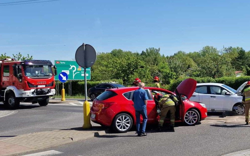 Dwie osoby poszkodowane. Utrudnienia w Oświęcimiu- FOTO!