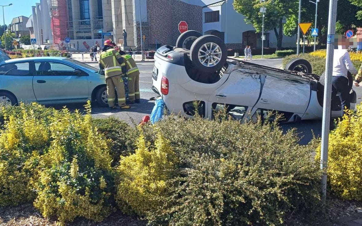 Poważny wypadek w Oświęcimiu. Trwa akcja służb – ZDJĘCIA!