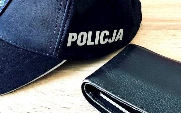 Odnaleziony portfel czeka na właściciela w Komisariacie Policji w Zatorze