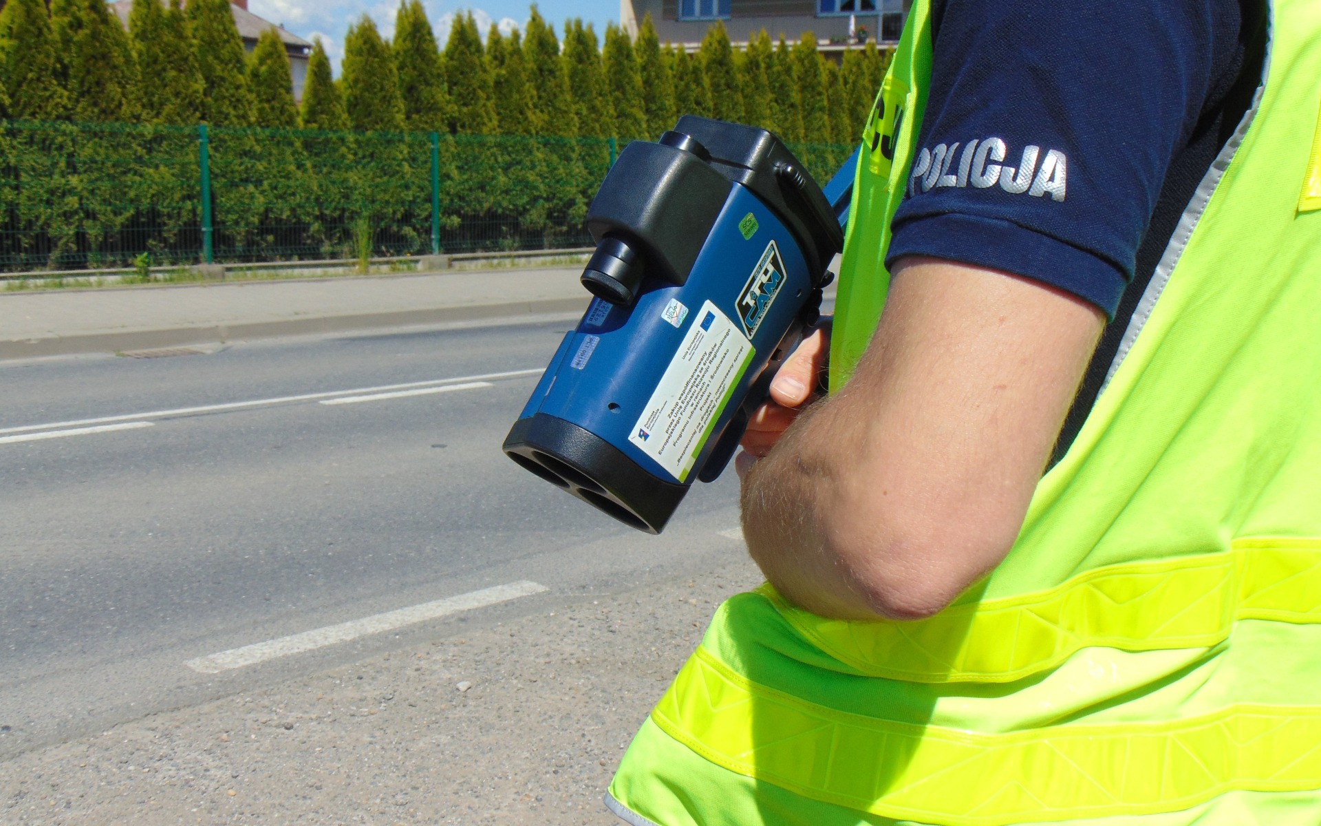 Dwoje kierujących straciło prawa jazdy za nadmierną prędkość w obszarze zabudowanym