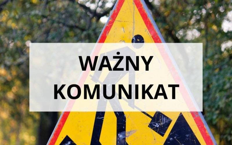 Zamknięcie czasowe ul. Kęckie Góry Północne w Kętach