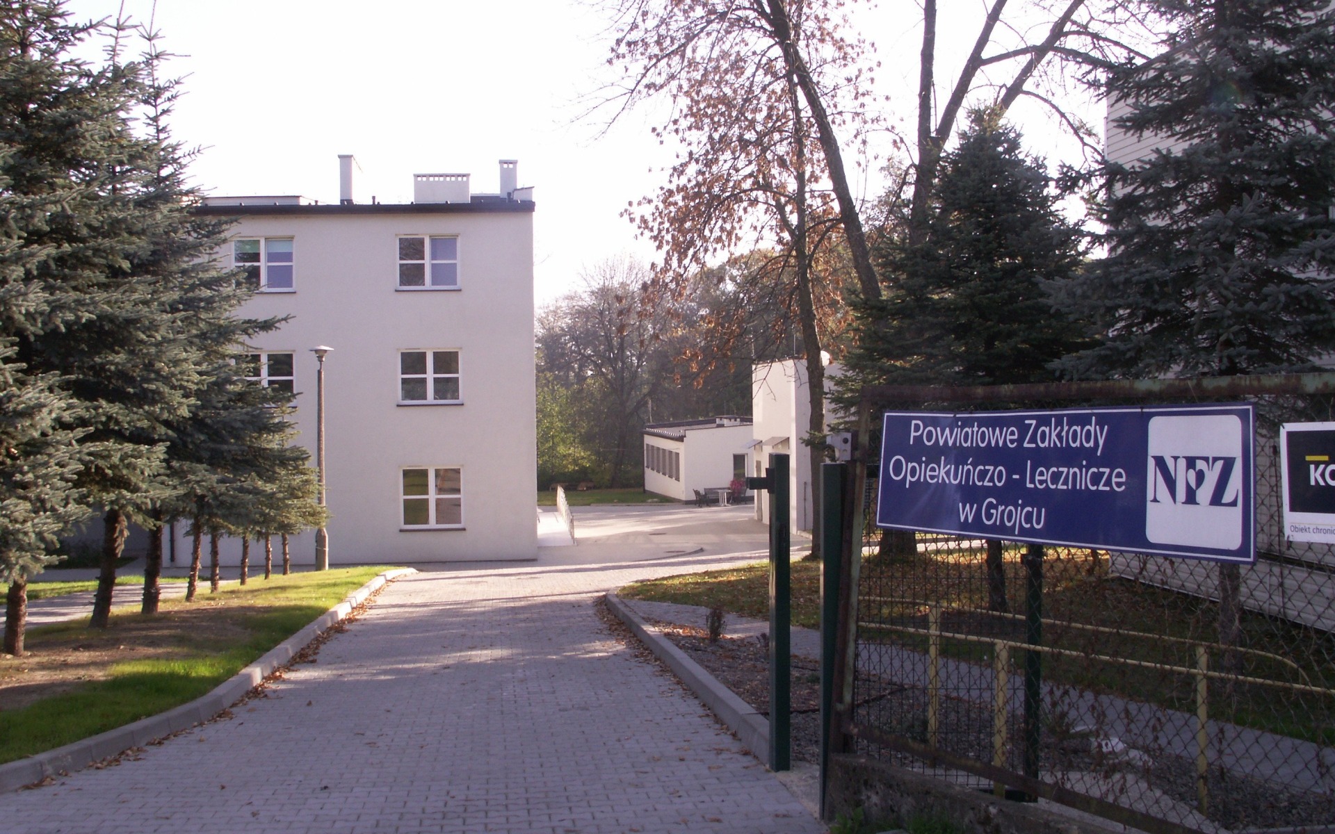 Konkurs na dyrektora PZOL w Grojcu