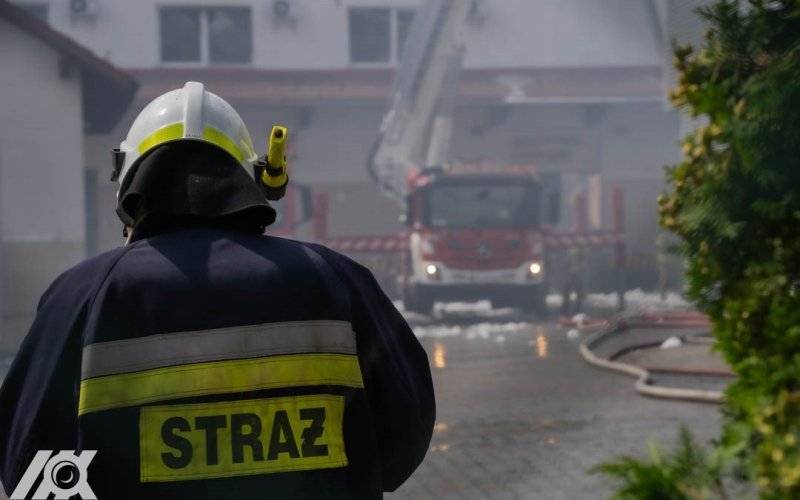 38 godzin działań – Akcja gaśnicza w Malcu zakończona! – ZDJĘCIA, FILM!