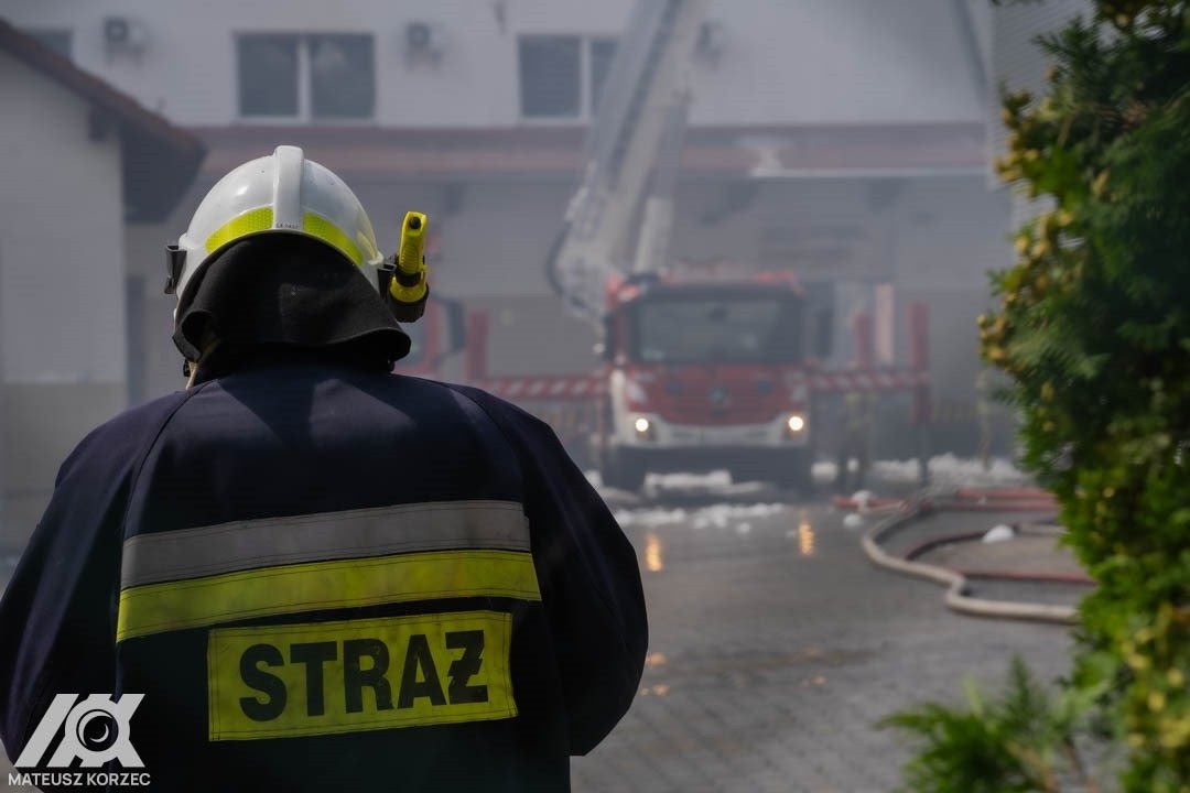 38 godzin działań – Akcja gaśnicza w Malcu zakończona! – ZDJĘCIA, FILM!