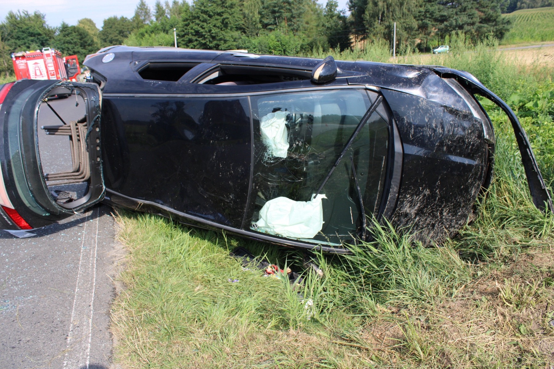 Blisko 3,5 promila. Znamy szczegóły porannego zdarzenia w Głębowicach