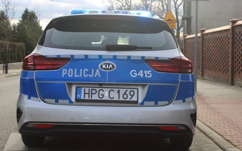 Traktorzysta złamał zakaz kierowania