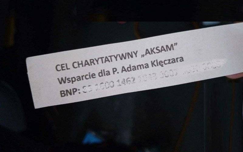 Zamierzał zorganizować nielegalną zbiórkę pieniędzy na rzecz wsparcia firmy po pożarze