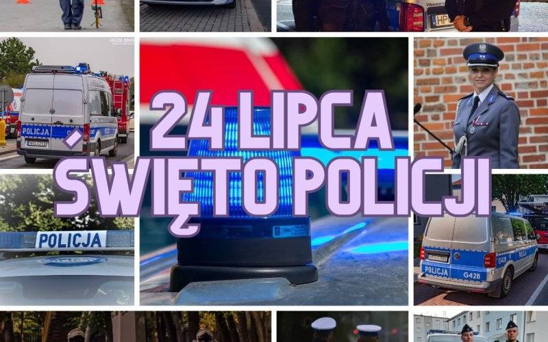Dziś Święto Policji – zaproszenie na powiatowe Święto Policji