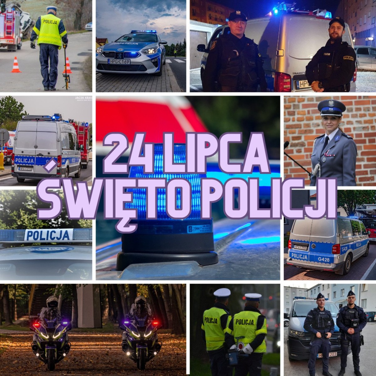 Dziś Święto Policji – zaproszenie na powiatowe Święto Policji
