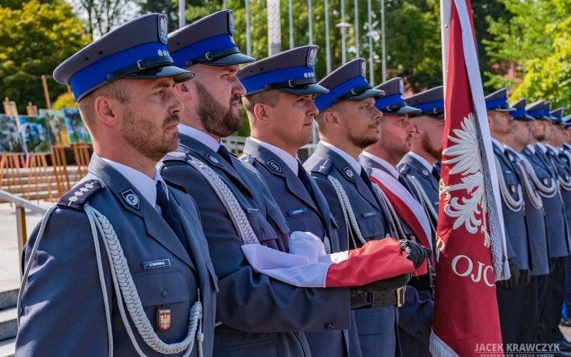 Powiatowe obchody Święta Policji 2024 – FILM, ZDJĘCIA!