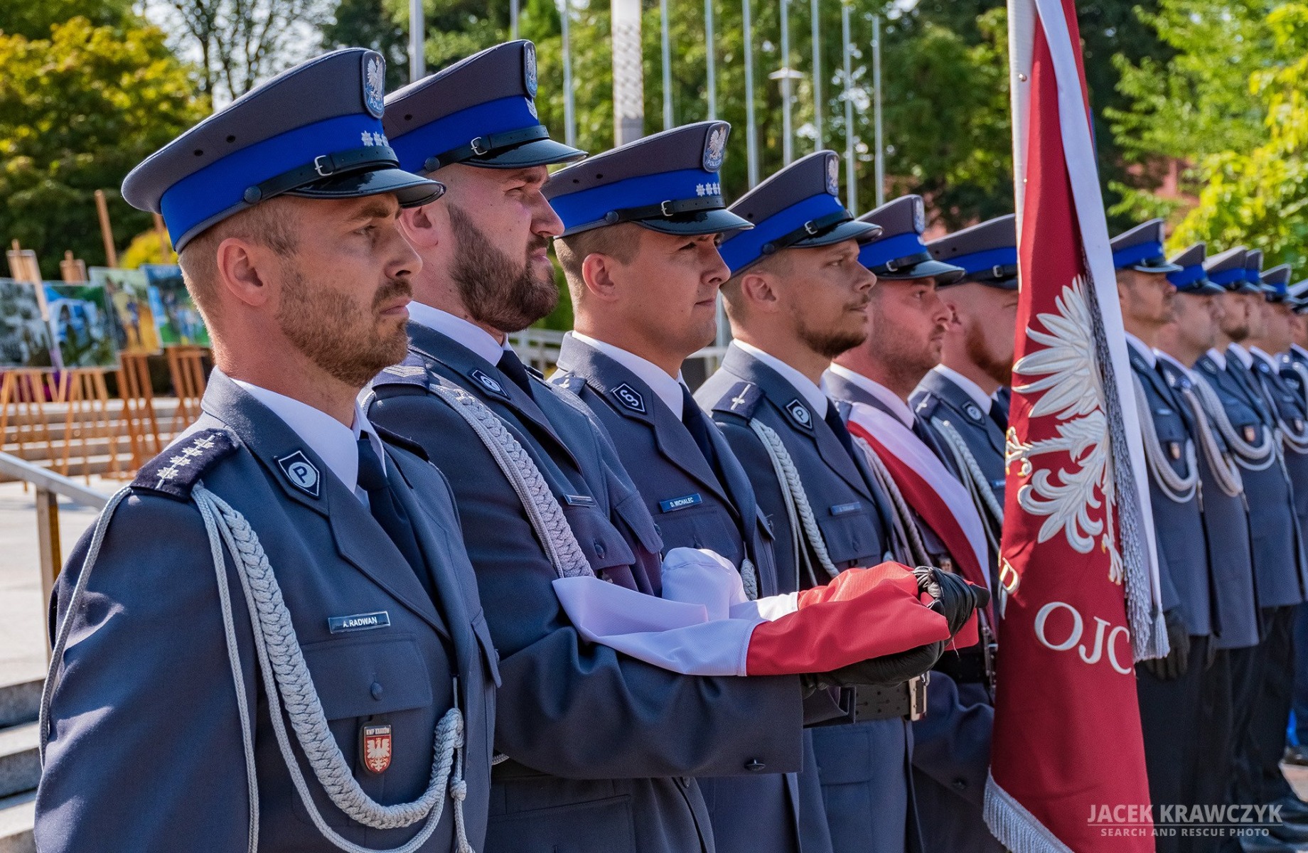 Powiatowe obchody Święta Policji 2024 – FILM, ZDJĘCIA!