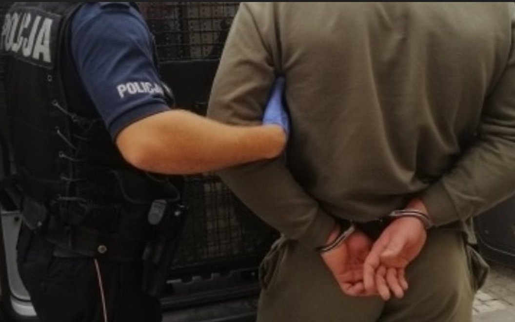 Osiedlowy agresor osadzony w areszcie śledczym
