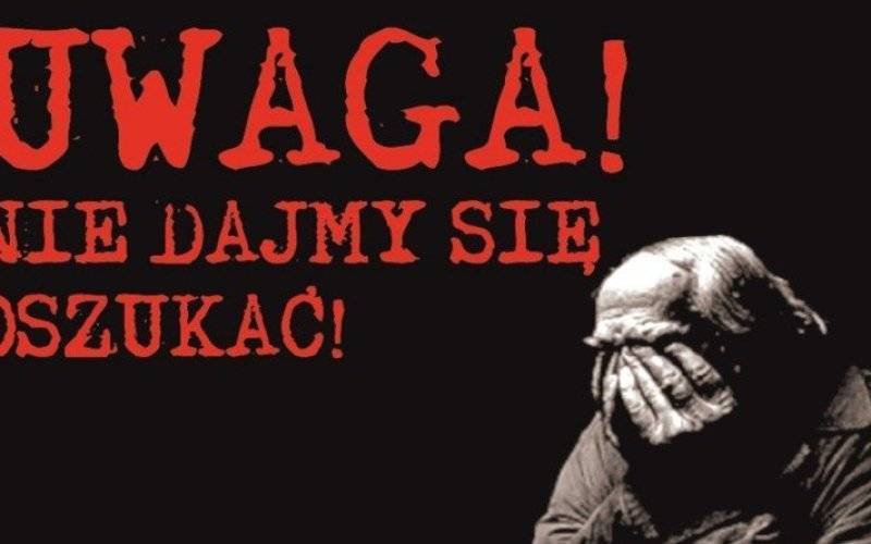 90 000 złotych w rekach oszustów działających metodą „na policjanta” oraz „na prokuratora”