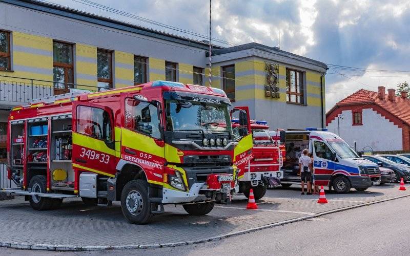 Za nami strażacki piknik przy OSP Bór – ZDJĘCIA!
