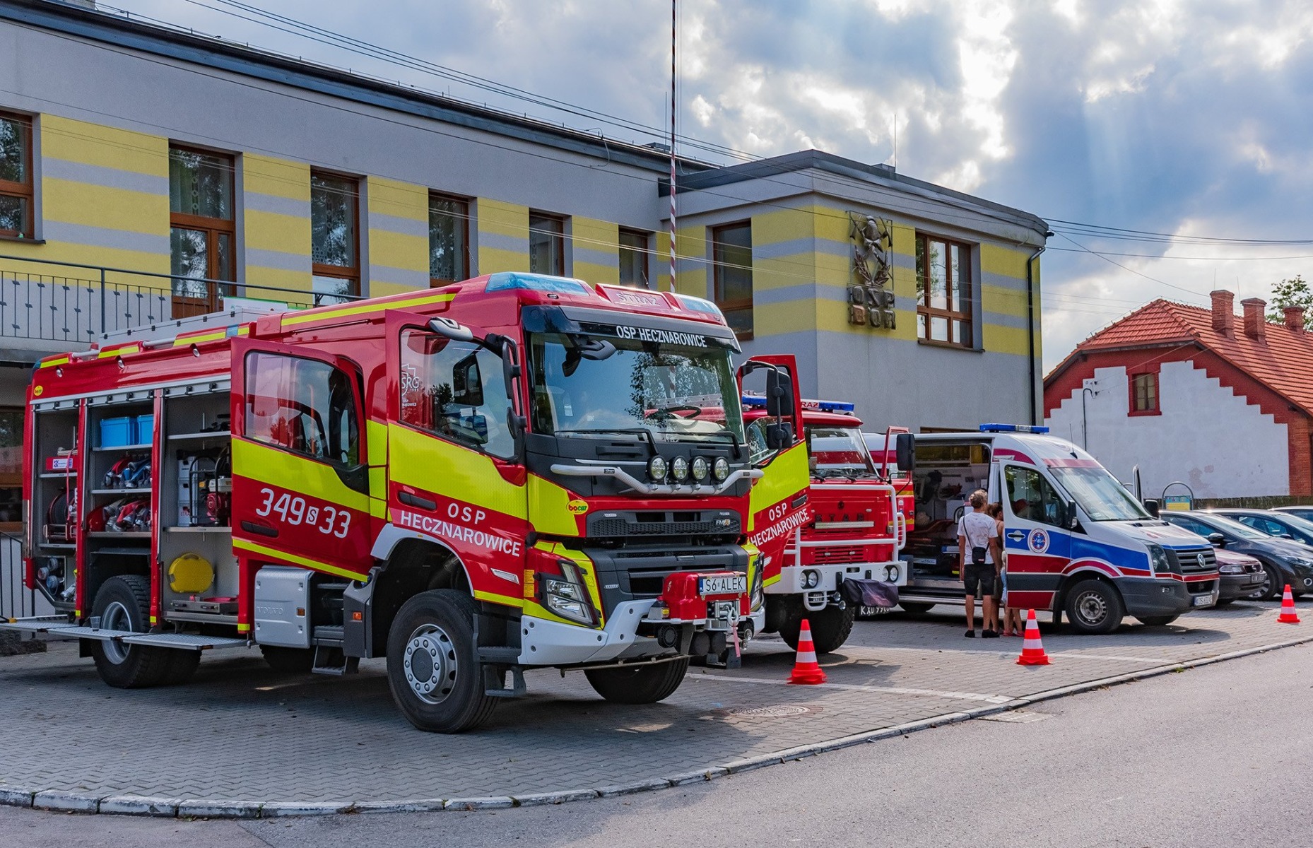 Za nami strażacki piknik przy OSP Bór – ZDJĘCIA!
