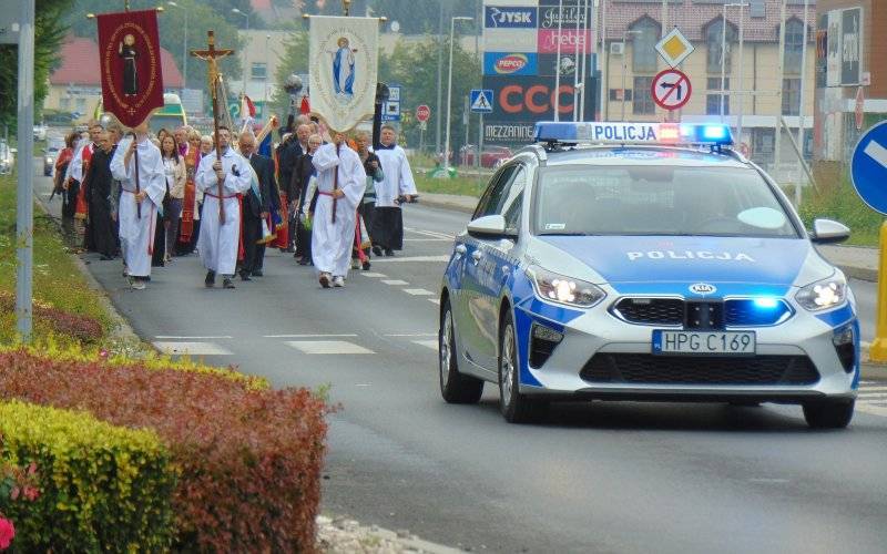 14.08.2024 uroczystość ku czci świętego Maksymiliana Marii Kolbe – utrudnienia w ruchu drogowym