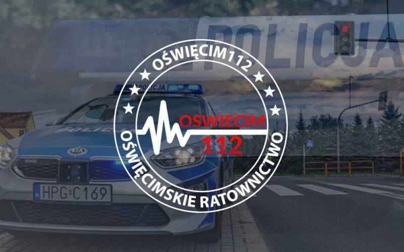 Mężczyzna raniony nożem w Brzeszczach