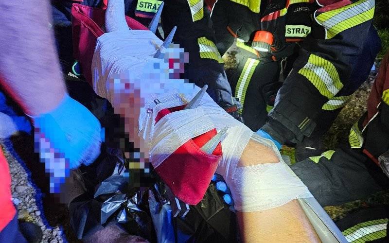 Niebezpieczne zdarzenie z udziałem nietrzeźwych nieletnich