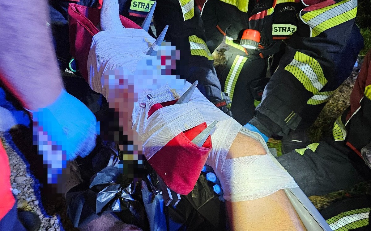 Niebezpieczne zdarzenie z udziałem nietrzeźwych nieletnich