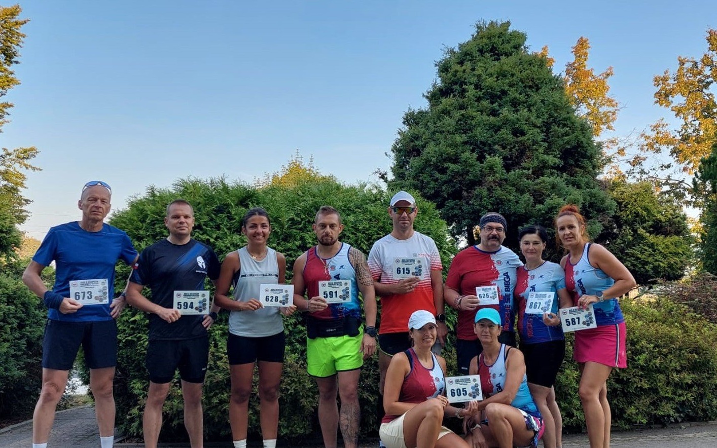 Policjanci pobiegli w biegu o „Buzdygan Komendanta-Rektora Akademii Policji w Szczytnie”, na rzecz podopiecznych Fundacji Pomocy Wdowom i Sierotom po Poległych Policjantach