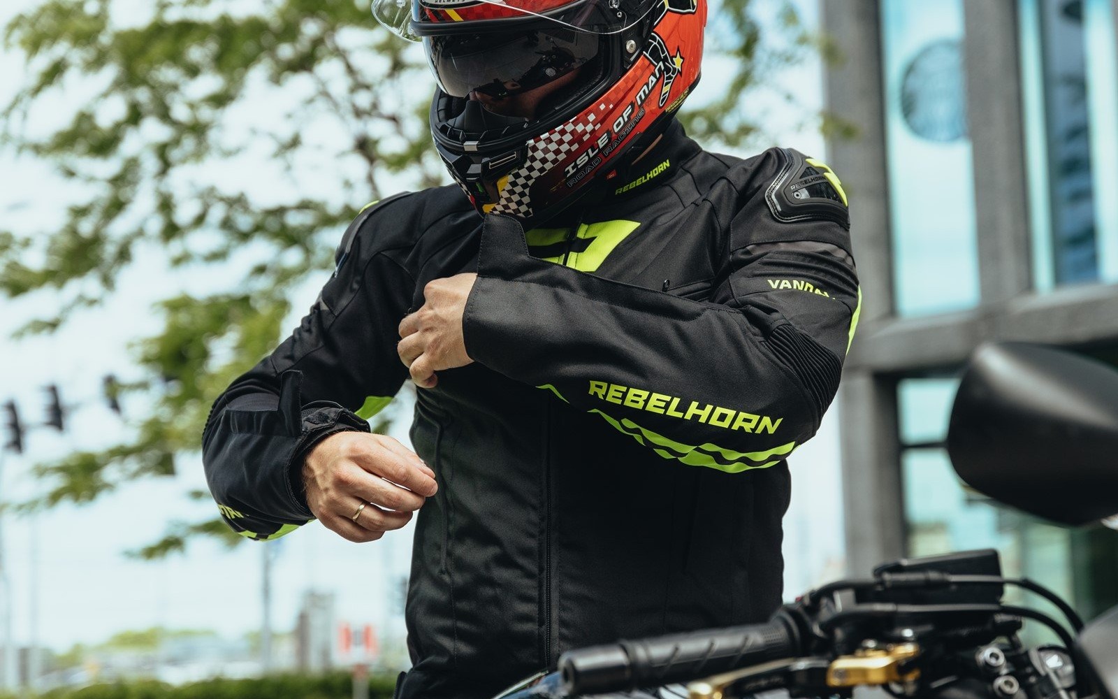 Rebel z wyboru – kurtki Rebelhorn dla motocyklistów, którzy nie idą na kompromisy