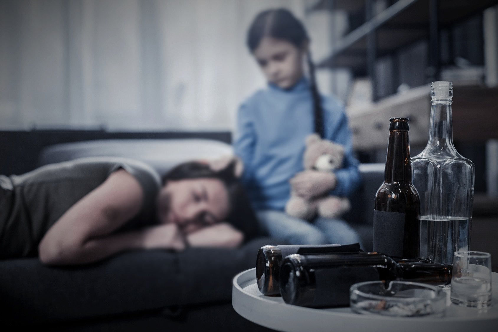 29-letnia matka miała pod opieką dwójkę dzieci a w organizmie prawie dwa promile