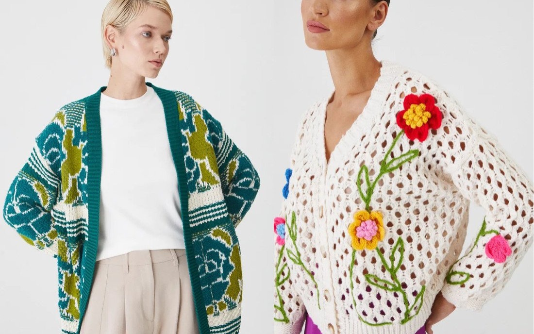 Medicine przekonuje, dlaczego rozpinane swetry to must-have na jesień