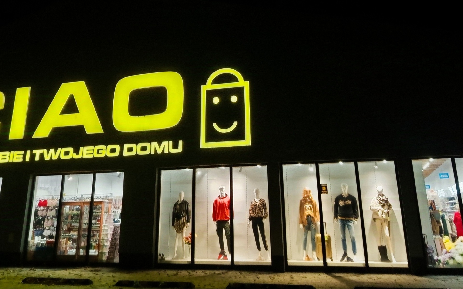 Ciao Kęty- Odzież, Obuwie, Artykuły do Domu!